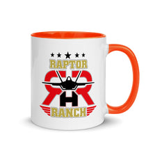 Load image into Gallery viewer, Raptor Ranch Mug with Color Inside