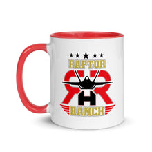 Load image into Gallery viewer, Raptor Ranch Mug with Color Inside