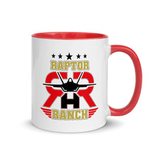 Load image into Gallery viewer, Raptor Ranch Mug with Color Inside