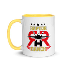 Load image into Gallery viewer, Raptor Ranch Mug with Color Inside