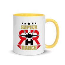 Load image into Gallery viewer, Raptor Ranch Mug with Color Inside