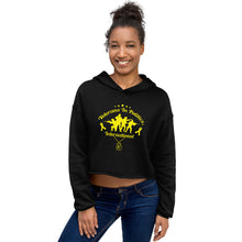 Load image into Gallery viewer, Veterans In Politics Crop Hoodie