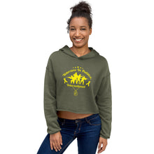 Load image into Gallery viewer, Veterans In Politics Crop Hoodie