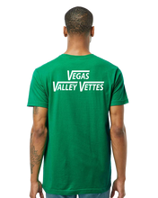Load image into Gallery viewer, Vegas Valley Vettes ST Patricks Day Kelly Green
