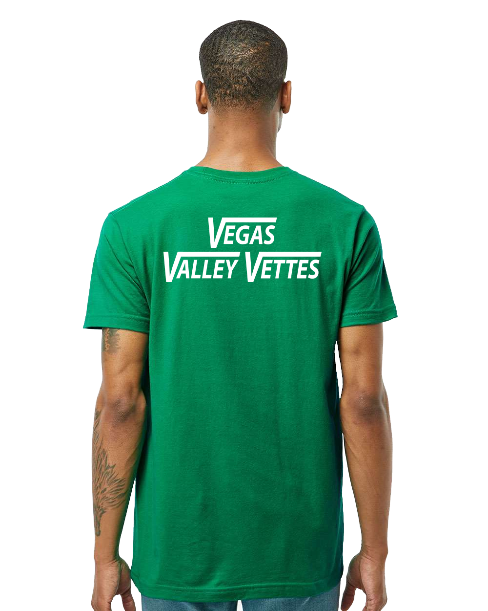 Vegas Valley Vettes ST Patricks Day Kelly Green