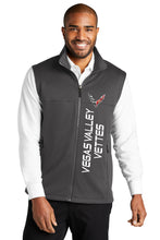 Load image into Gallery viewer, Vegas Valley Vettes Collective Smooth Fleece Vest

