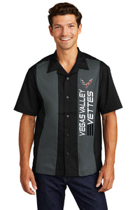 Vegas Valley Vettes Retro Camp Shirt