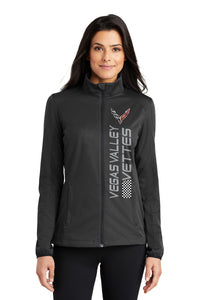 Ladies Active Soft Shell Jacket