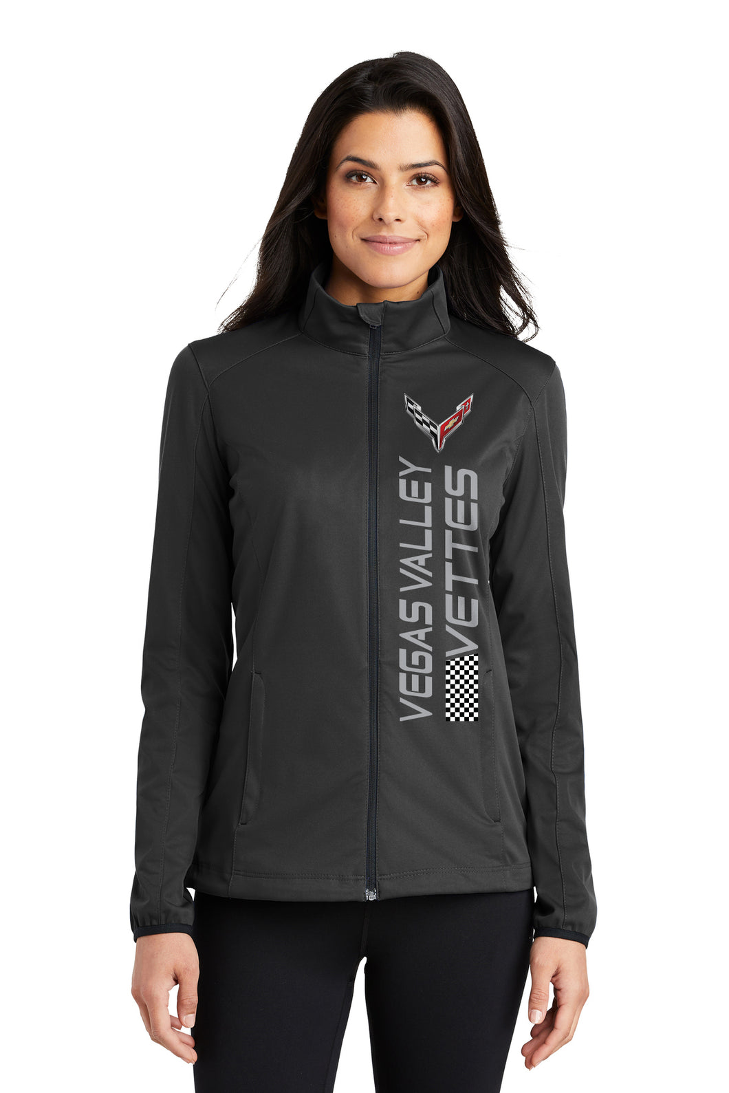 Ladies Active Soft Shell Jacket