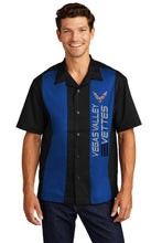 Load image into Gallery viewer, Vegas Valley Vettes Retro Camp Shirt

