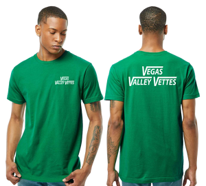 Vegas Valley Vettes ST Patricks Day Kelly Green