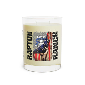 RR Pull Down Flag Scented Candle, 11oz