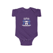 Load image into Gallery viewer, Raptor Ranch Infant Fine Jersey Bodysuit
