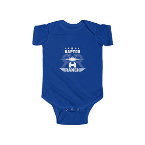 Raptor Ranch Infant Fine Jersey Bodysuit