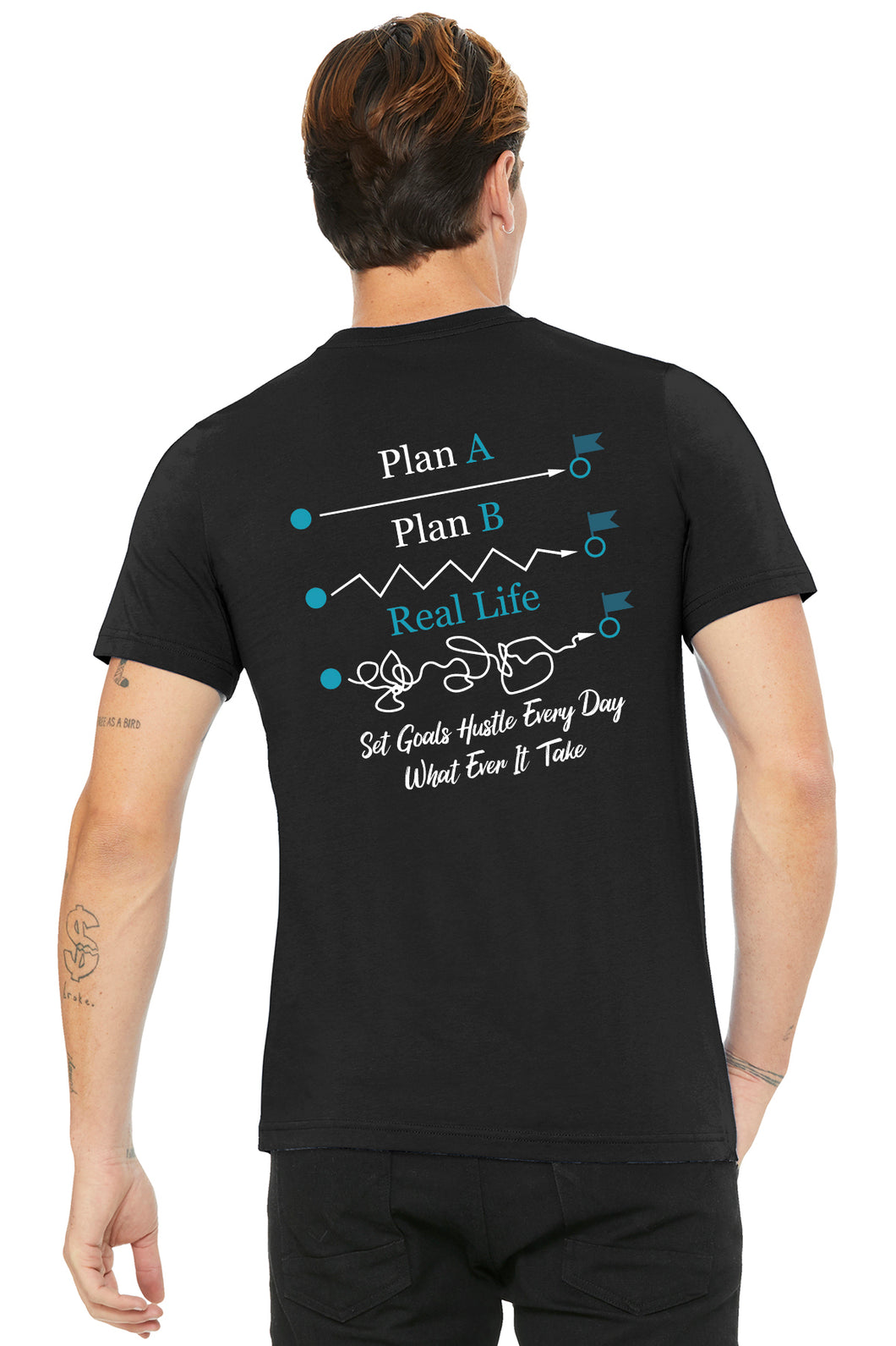 JA Crew Neck T-Shirt Plans