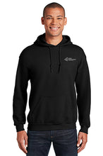Load image into Gallery viewer, JA Unisex Black Pullover Hoodie Education is the Key to Success
