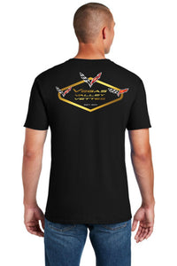 Vegas Valley Vettes Short Sleeve Crewneck