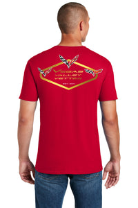 Vegas Valley Vettes Short Sleeve Crewneck