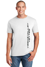 Load image into Gallery viewer, Vegas Valley Vettes Vertical Front Crewneck T-Shirt
