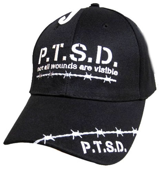 Not All Wounds Are Visible Adjustable Cap