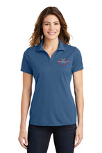 Load image into Gallery viewer, Vegas Valley Vettes PosiCharge® Ladies RacerMesh® Polo
