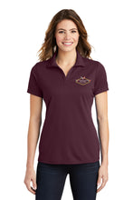Load image into Gallery viewer, Vegas Valley Vettes PosiCharge® Ladies RacerMesh® Polo
