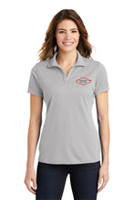 Load image into Gallery viewer, Vegas Valley Vettes PosiCharge® Ladies RacerMesh® Polo
