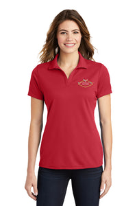 Vegas Valley Vettes PosiCharge® Ladies RacerMesh® Polo