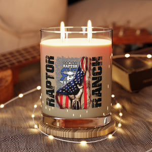 RR Pull Down Flag Scented Candle, 11oz