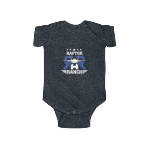 Raptor Ranch Infant Fine Jersey Bodysuit