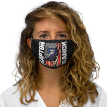 Load image into Gallery viewer, Pull Down Flag Snug-Fit Polyester Face Mask
