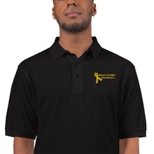 Load image into Gallery viewer, Veterans In Politics Embroidered Premium Polo
