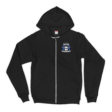Load image into Gallery viewer, RR Pull Down Flag Zip Up Hoodie
