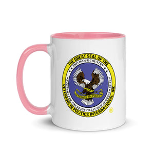 Mug with Color Inside